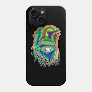 Eye For Heart Dark Phone Case