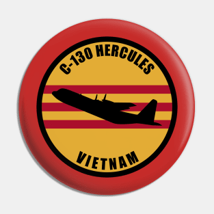 C-130 Hercules Vietnam Pin