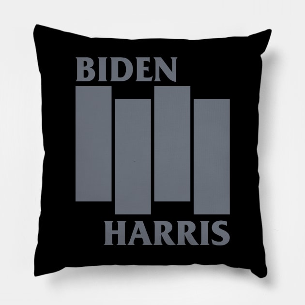 biden harris Pillow by night sometime