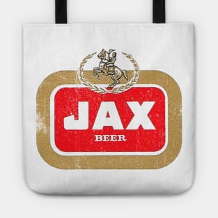 Jax Beer - vintage style label Tote