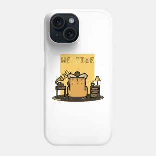 Me quality time Phone Case