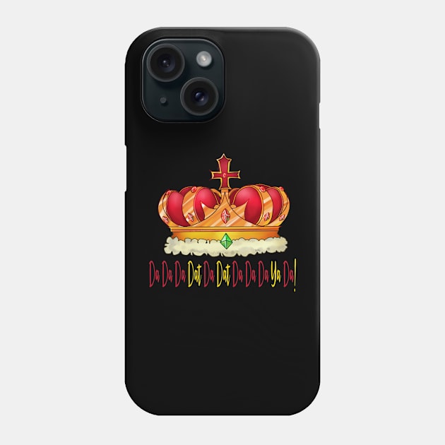 king george iii da da da dat da Phone Case by JayD World