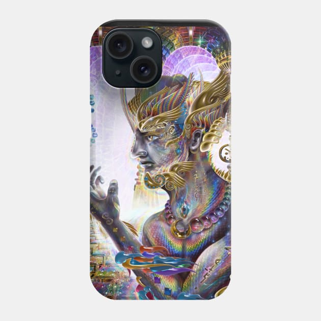 The Gatekeepers Phone Case by louisdyer