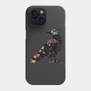 Rainbow Raven Phone Case