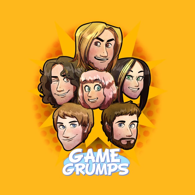 Game Grumps by psychohog
