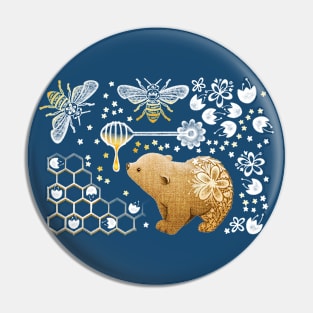 Honeycomb Pin