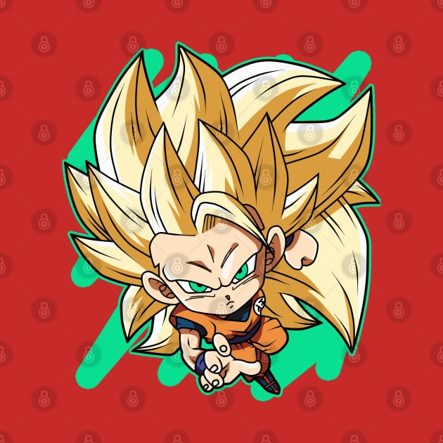 ssj3 by WarGreymonZero