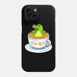 Tea-Rex Phone Case