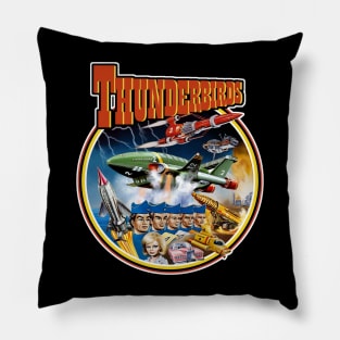 Thunderbirds Pillow