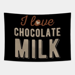 Chocolate Milk Tapestry