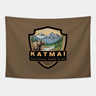 Katmai National Park Tapestry