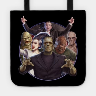 UNIVERSAL MONSTERS Tote