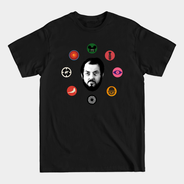 Discover Stanley Kubrick Films - Stanley Kubrick - T-Shirt