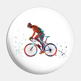 Road cycling Pin