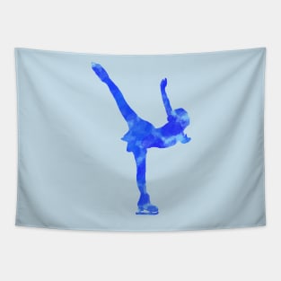 Figure skating (spiral) Tapestry