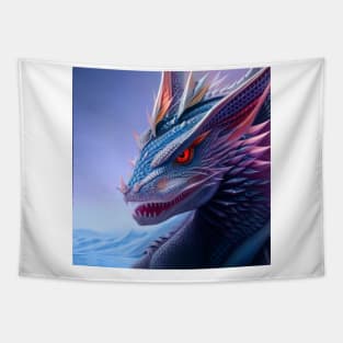 Crystal Dragons Series #27: Polar Ballast Tapestry