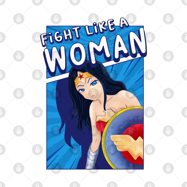 Fight Like a Woman by Nelelelen