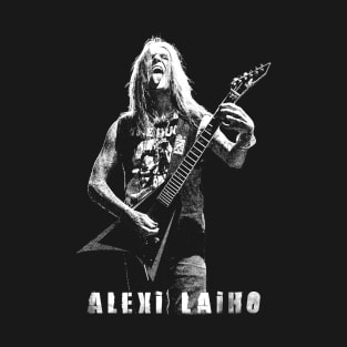 Retro Alexi Laiho T-Shirt