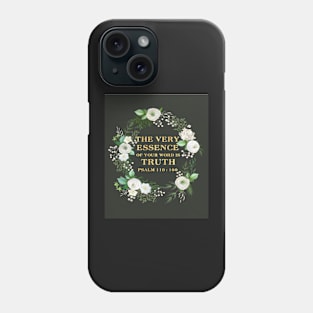 YEAR TEXT 2023 Phone Case