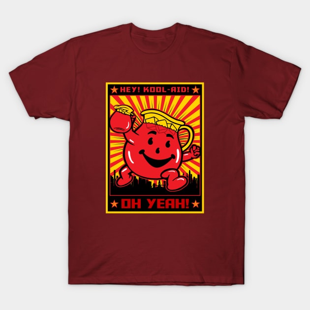 Kool-Aid Propaganda Poster T-Shirt