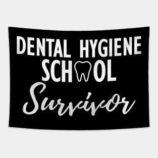 Dental Hygiene School Survivor Tapestry