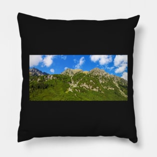 Beautiful landscape of high Tatra mountains Pillow