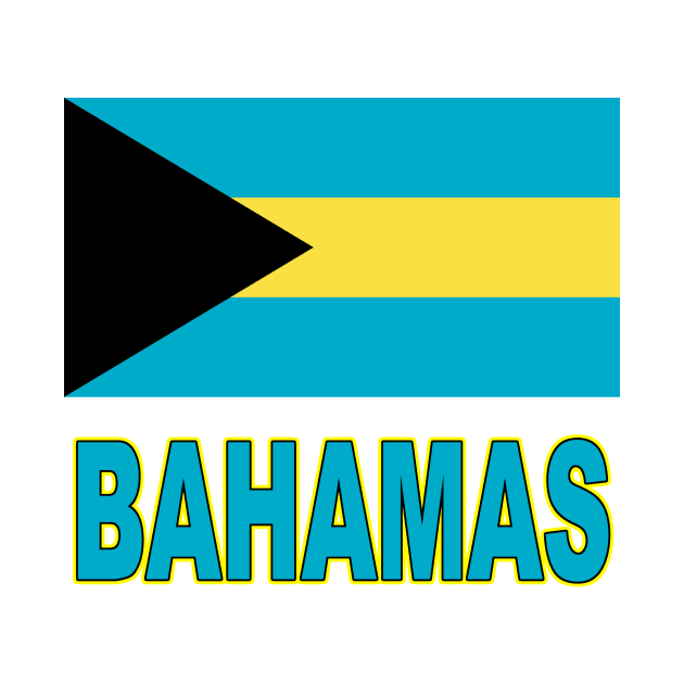 The Pride of the Bahamas - Bahamian Flag Design by Naves