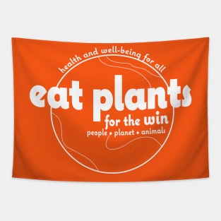 Eat Plants for the Win - Sweet Potato Tapestry