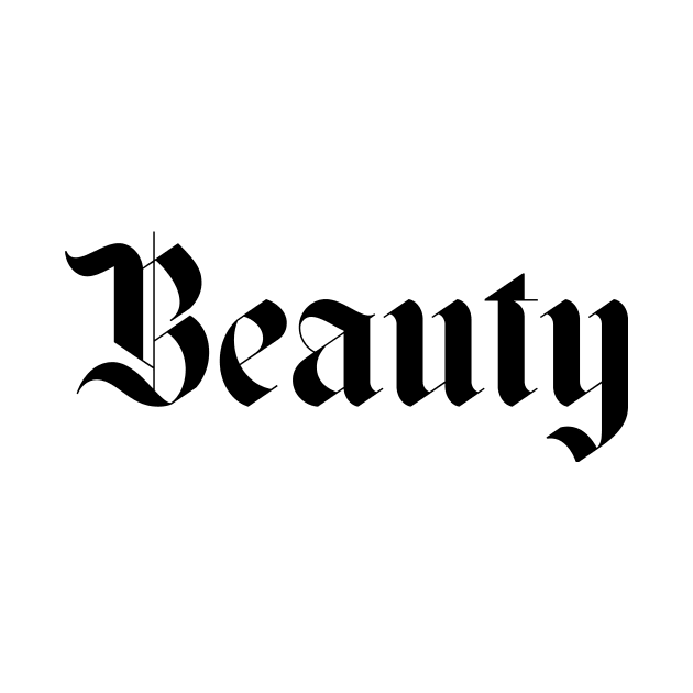 Beauty logo by lkn