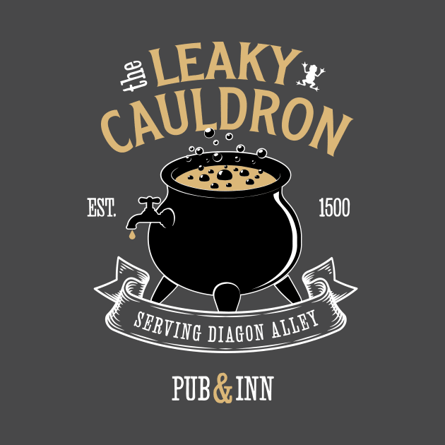 Leaky Cauldron by creativeballoon