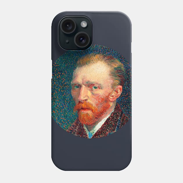 Van Gogh Phone Case by CockyArt