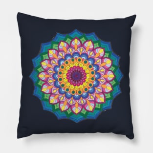 Mandala for open mind Pillow