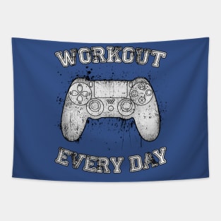 WORKOUT EVERY DAY Tapestry