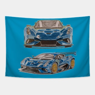 Car Tapestry