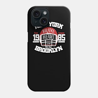 New York Brave heart Retro team Phone Case