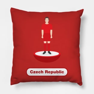 Czech Republic Football Pillow