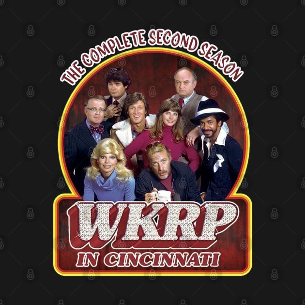 Wkrp in Cincinnati t-shirt by Great wallpaper 