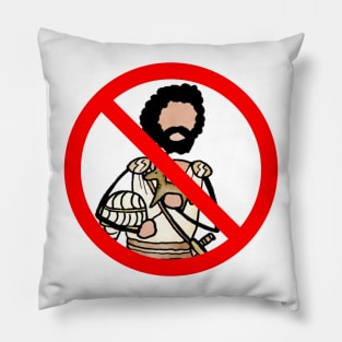 Greek Myth Comix - Odysseus? NO THANKS! Pillow