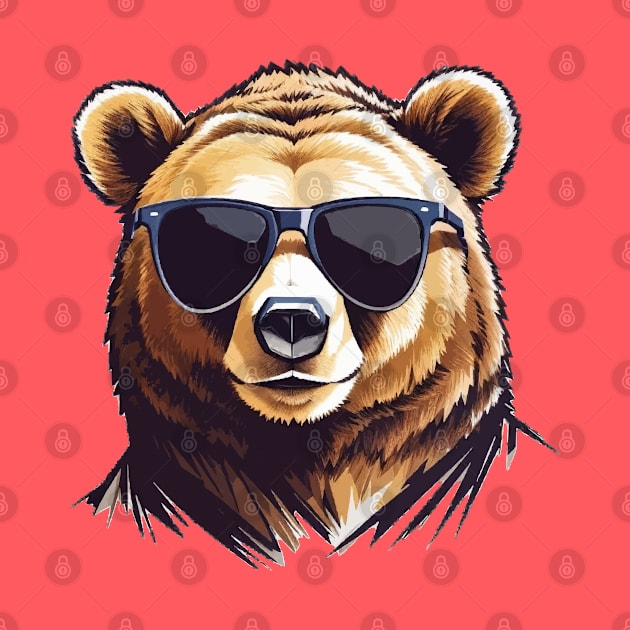 Cool Bear by BearCaveDesigns