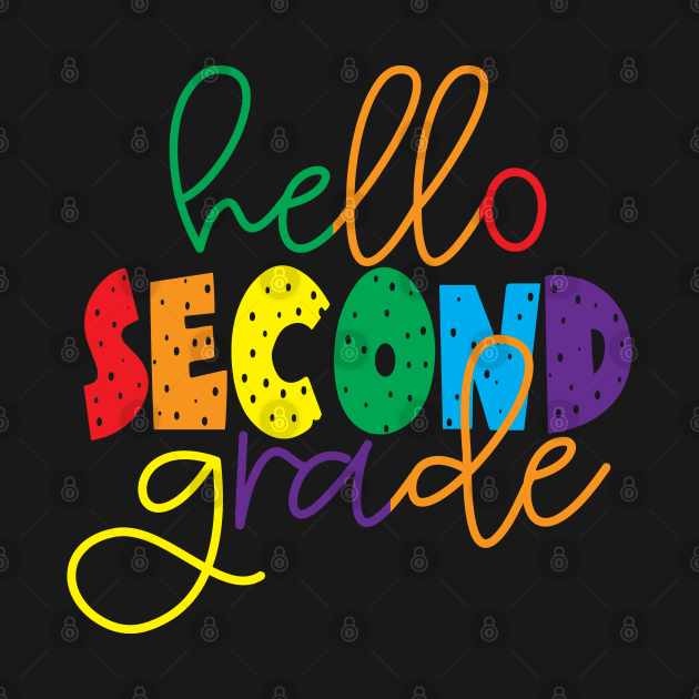 HELLO SECOND GRADE by ogami