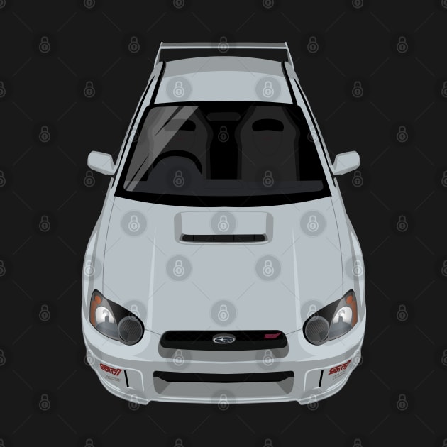 Impreza WRX STI 2nd gen 2003-2005 - Silver by jdmart