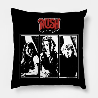 rush on Pillow