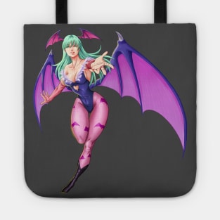 Morrigan Fan Art Tote