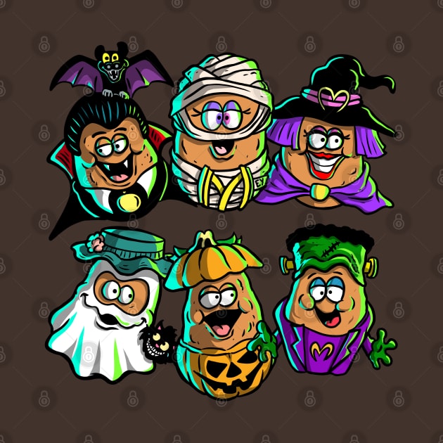 Halloween Nuggets by Iggycrypt