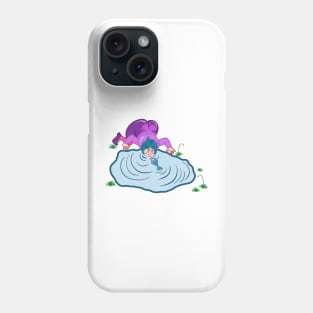 HI, LOVEY!!! Phone Case