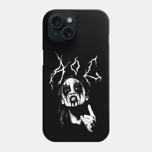 Black Metal AOC 1 Phone Case