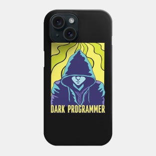 Dark Programmer Phone Case