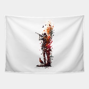 Rookie Hunter Tapestry