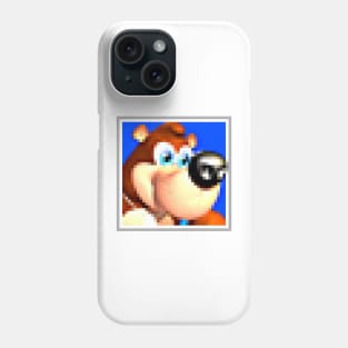 Banjo Portrait Sprite Phone Case