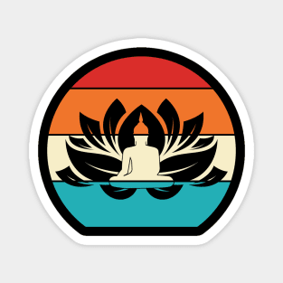 Yoga Serenity: Balance, Mindfulness, and Inner Peace Magnet
